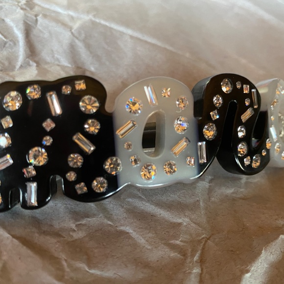 Marc by Marc Jacobs Rhinestone Barrette NWOT main image 6